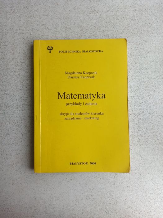 Matematyka Politechnika Białostocka
