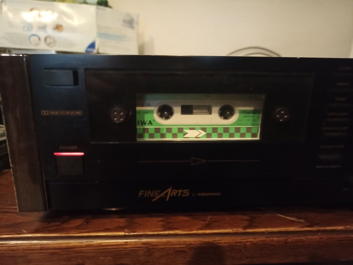 Magnetofon Grundig fine arts ct-905