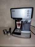Ріжкова кавоварка еспресо Breville PrimaLatte VCF045X