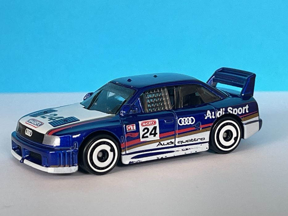 Hot Wheels Audi 90 Quattro - NOVO, ORIGINAL e MUITO RARO