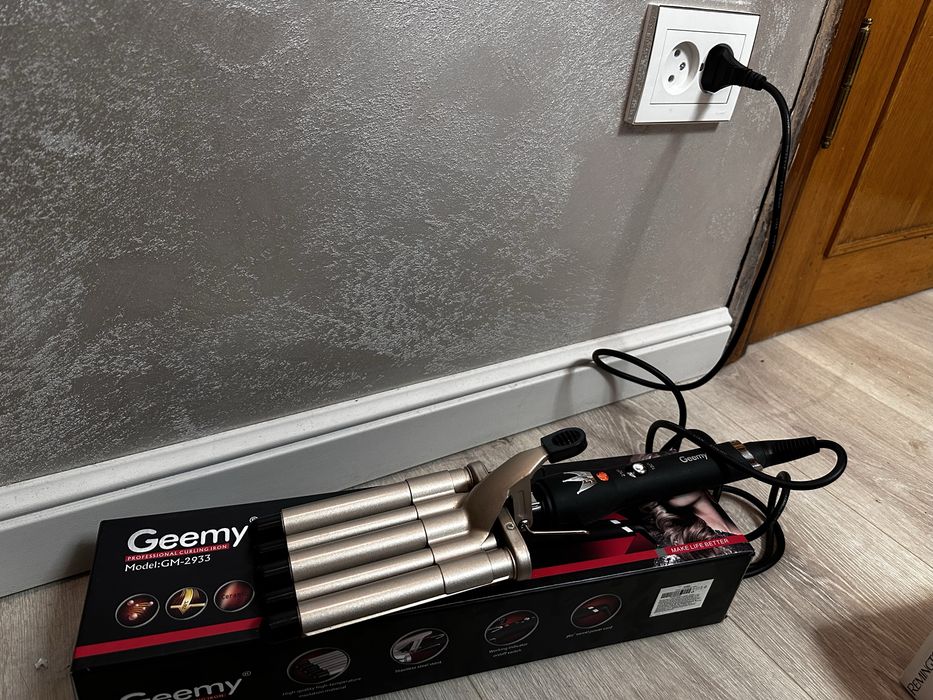 Стайлер та плойка  2 В 1 remington + в подарунок стайлер для кудрів