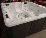 Jacuzzi balia beczka Hydromasaż Aeromasaż ogrodowe SPA BALBOA SERWIS