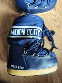 Buty zimowe śniegowce Moon Boot Tecnica dla dziecka wysokie