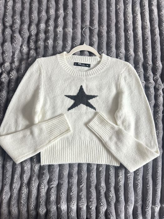 Білий светр New Yorker розмір М / Кофта