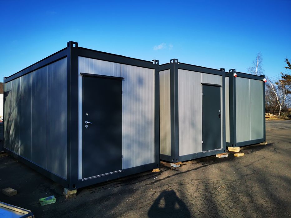 Kontener biurowy / pawilon handlowy / kontener socjalny