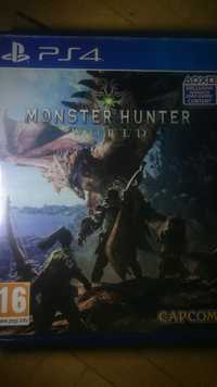Monster Hunter ps4 POLSKA playstation 4 dark souls god of war Wiedźmin