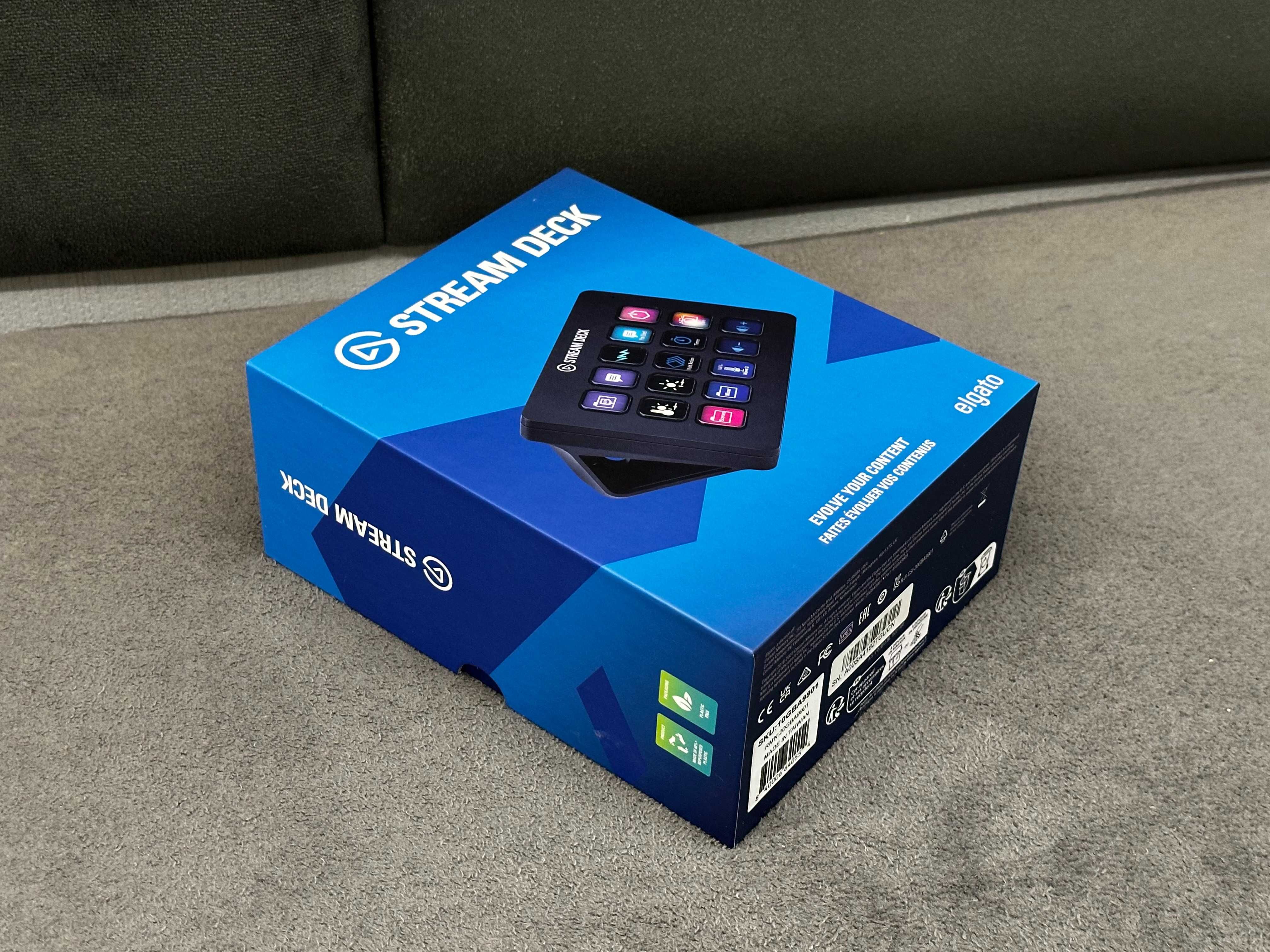 Panel ELGATO Stream Deck MK.2