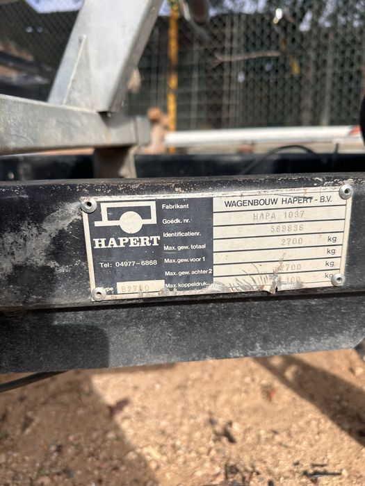 Atrelado carga geral / porta carros