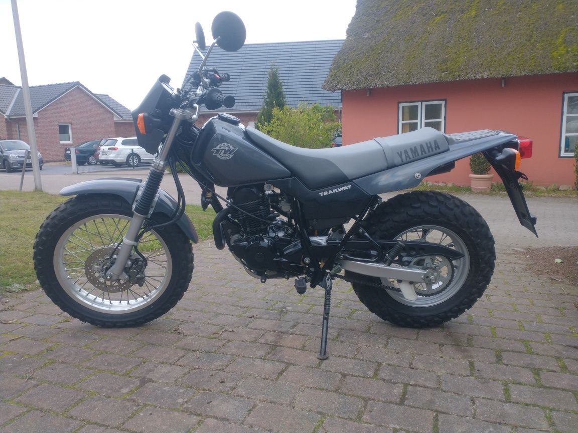 Yamaha TW 125  tylko 4200 km na kat. "B"