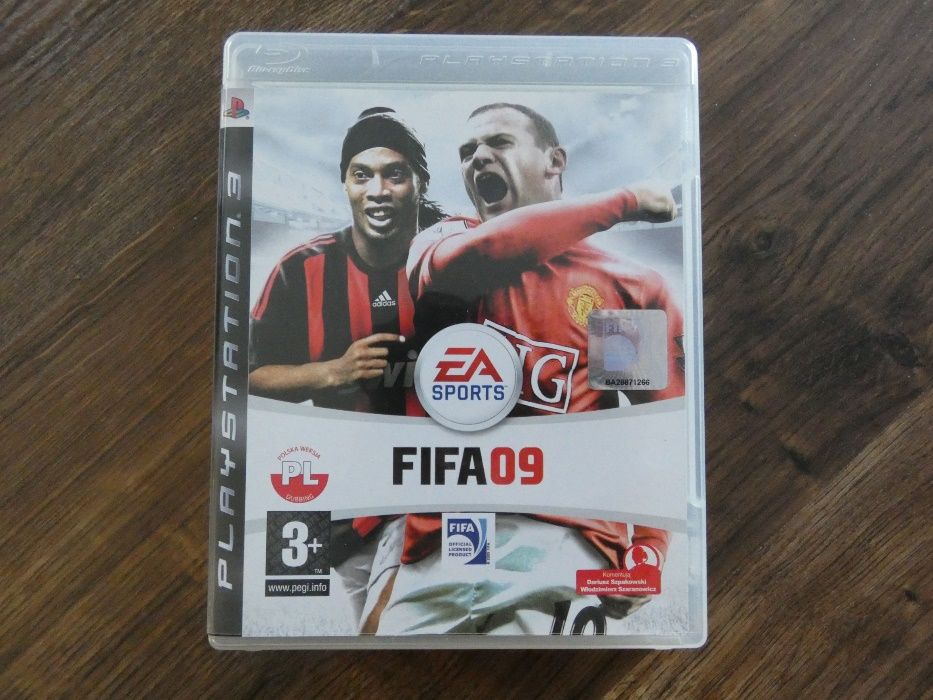 Gra FIFA 09 na PS3