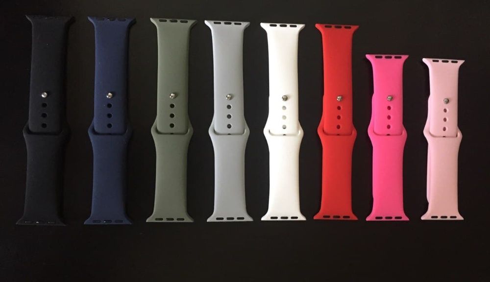 Силіконовий ремінець Sport Band для Apple Watch силиконовый ремешок