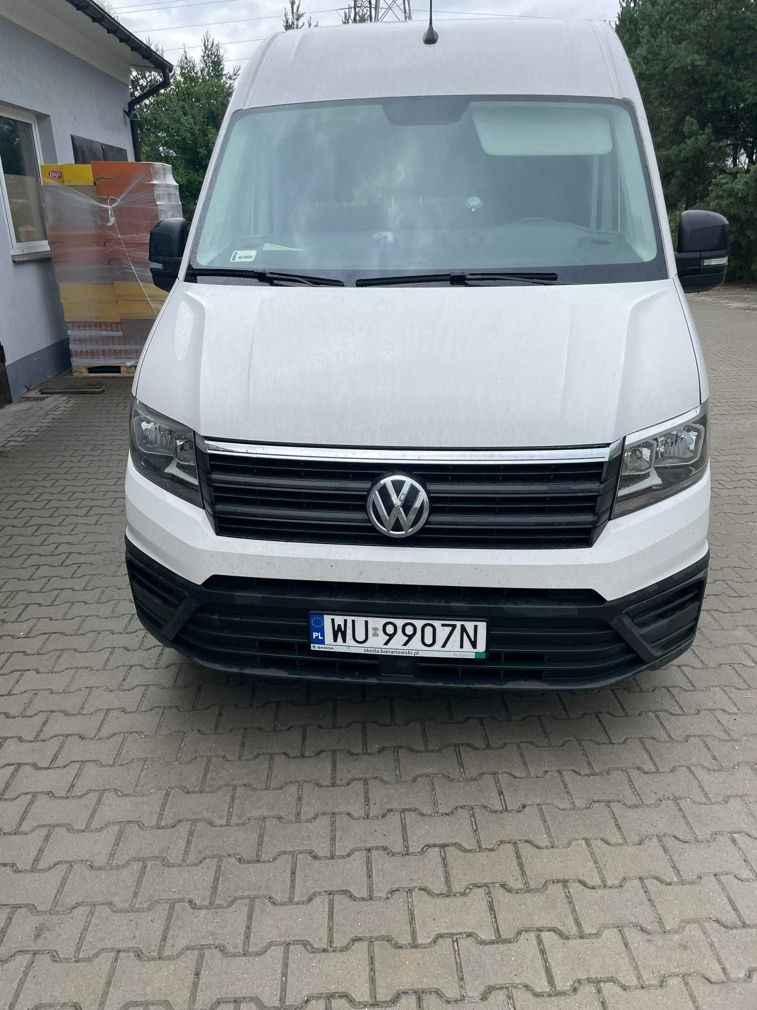 VW Crafter Furgon