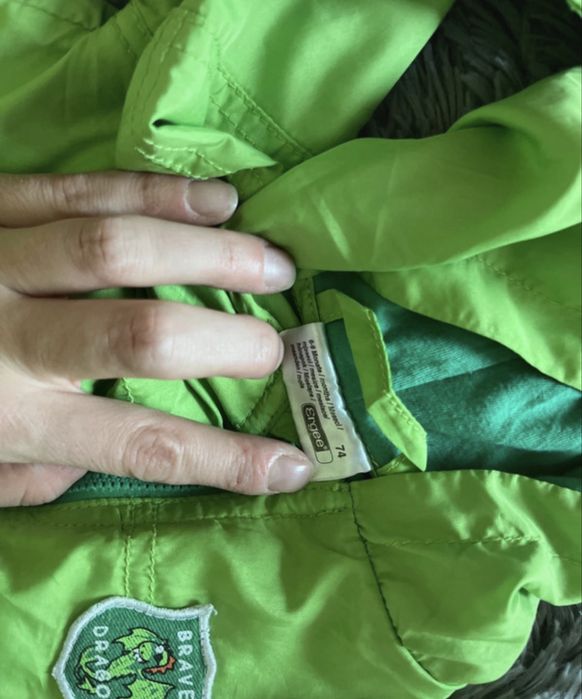 Kurteczka niemowleca