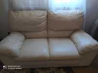 Sofá em couro legítimo  Divani & Divani (Natuzzi)  2 lugares