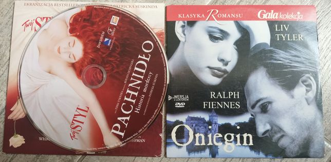 2 x DVD Pachnidło Oniegin