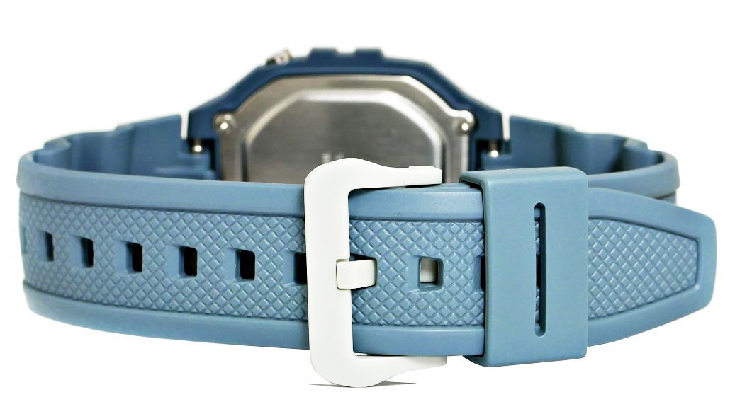 zegarek damski casio w-218hc-2avef + box