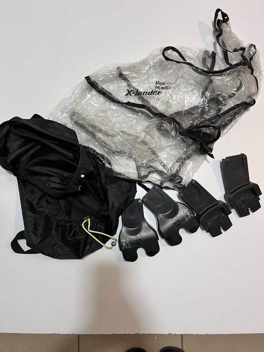 Adaptery i Akcesoria do wozka xlander plecak pokrowiec pelerynka