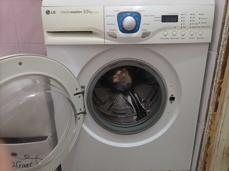 Пральна машина LG. 3,5 кг автомат.
