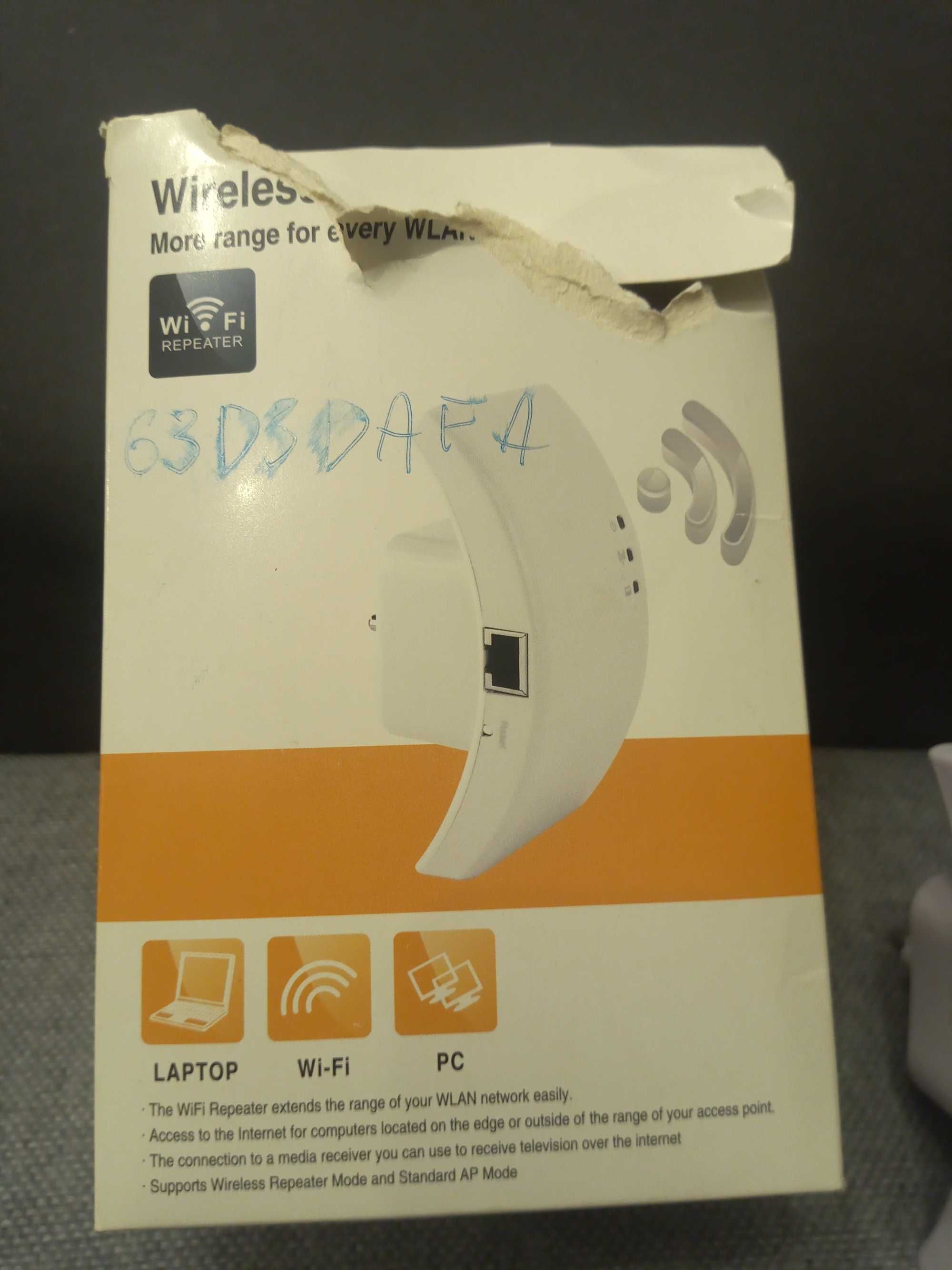 Wireless-N wifi repeater