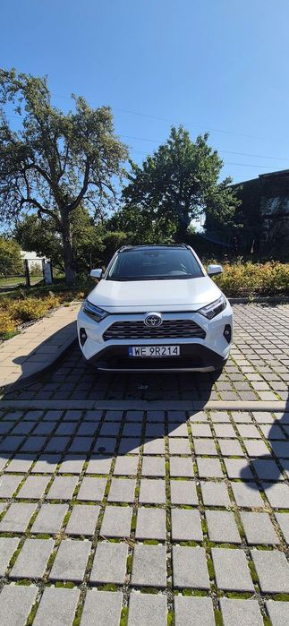 Toyota RAV4 Toyota RAV4 EXECUTIVE 4X4, Hybryda, polski salon, drugi właściciel