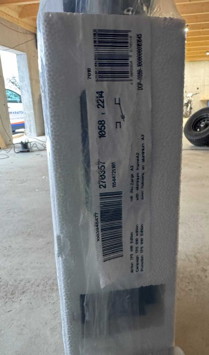 Drzwi wejściowe Hormann Thermo 46 kolor antracyt 7016