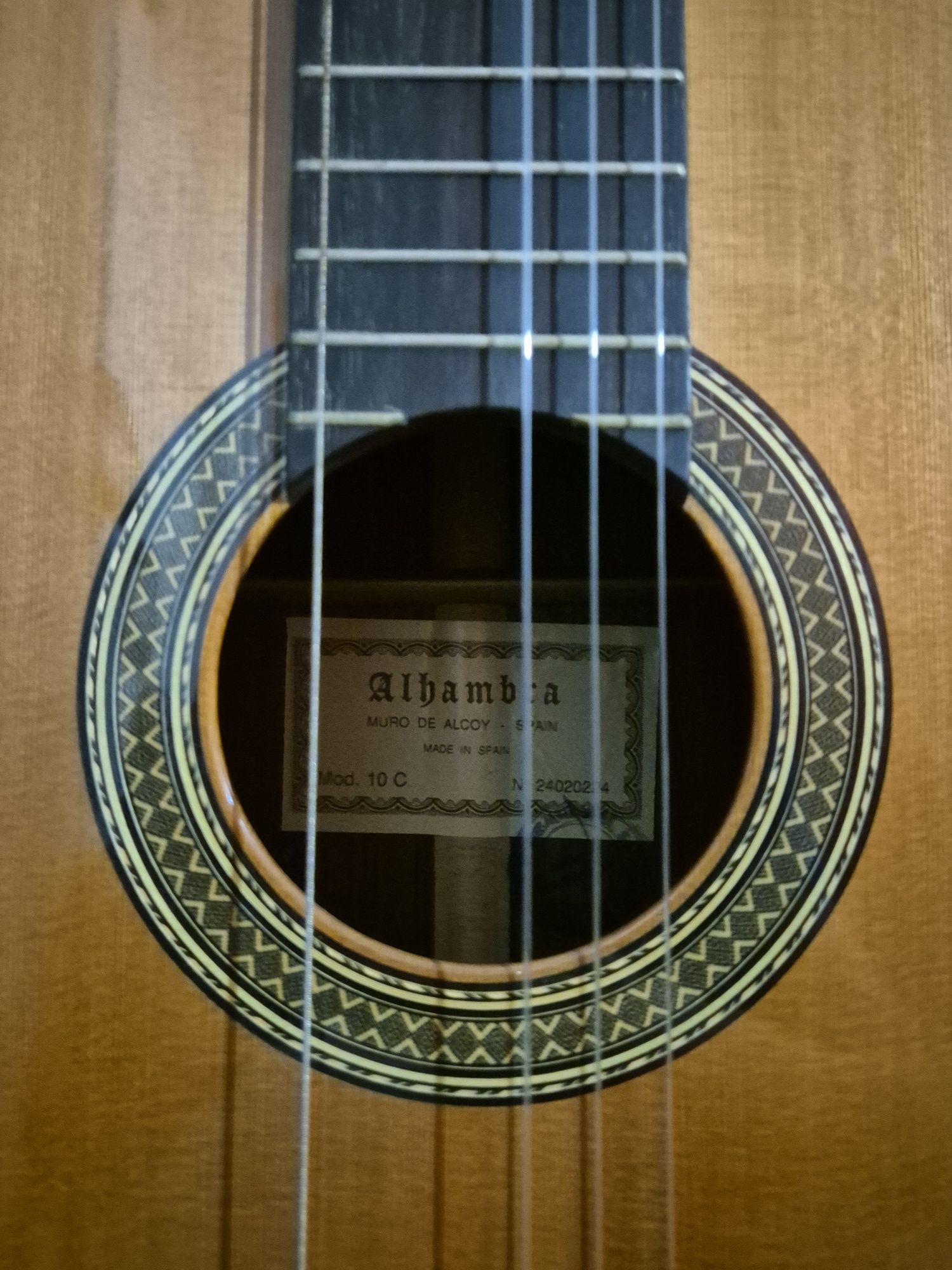 Guitarra Alhambra