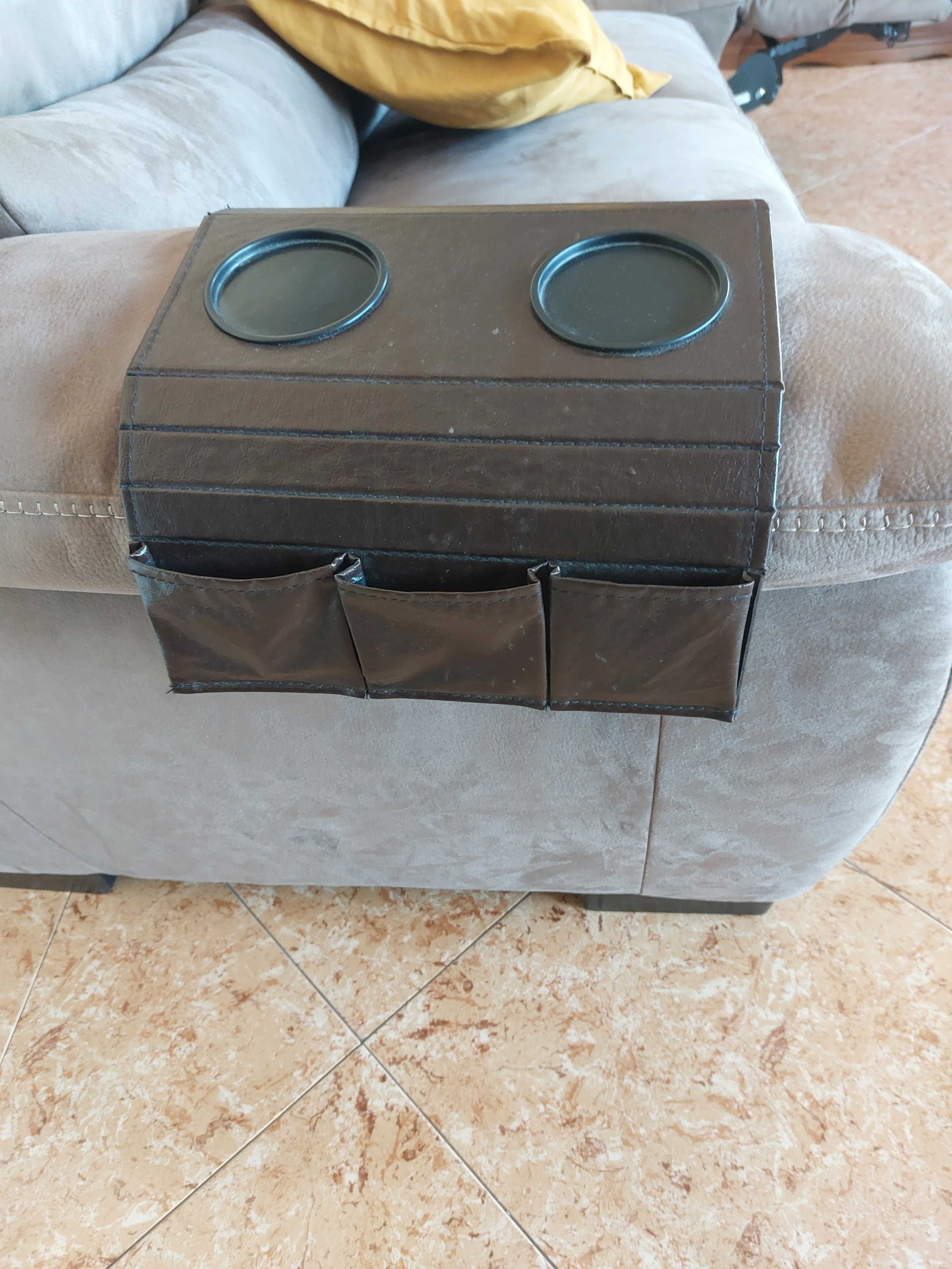 porta copo p/sofá