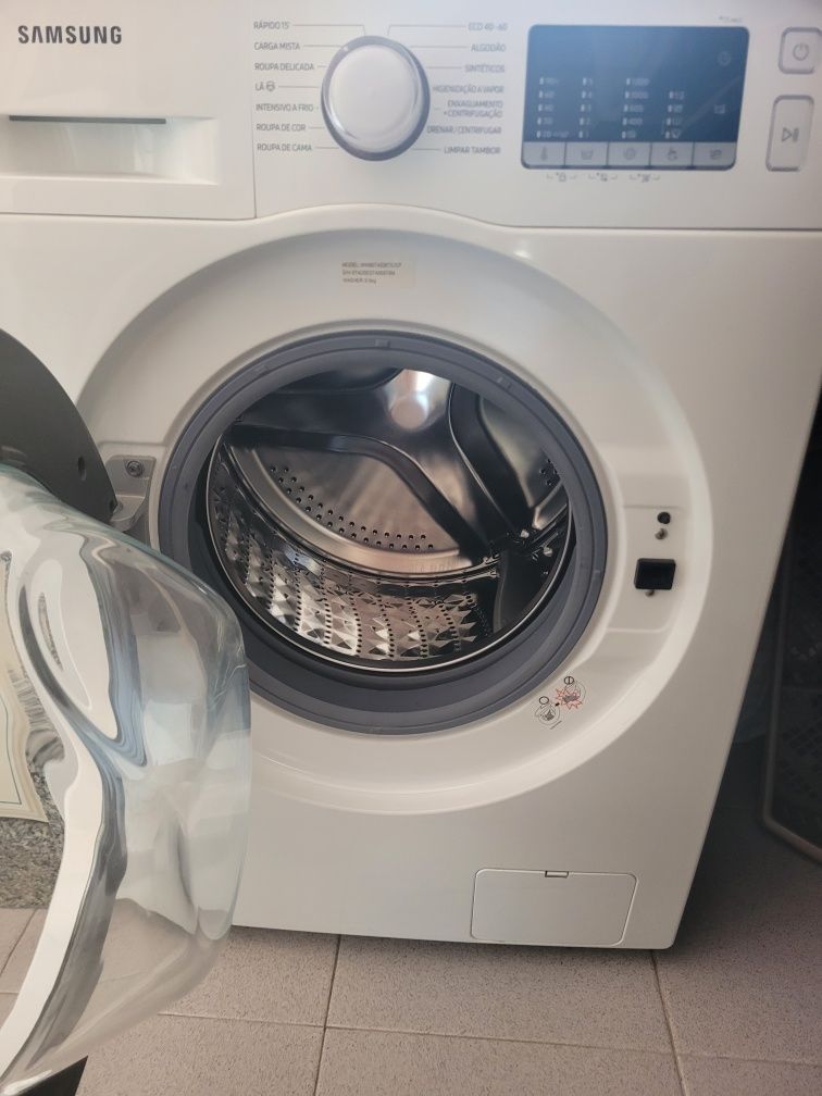 Maquina de lavar 9k samsung
