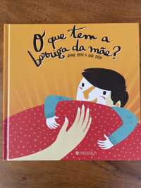 Livro: o que tem a barriga da mãe