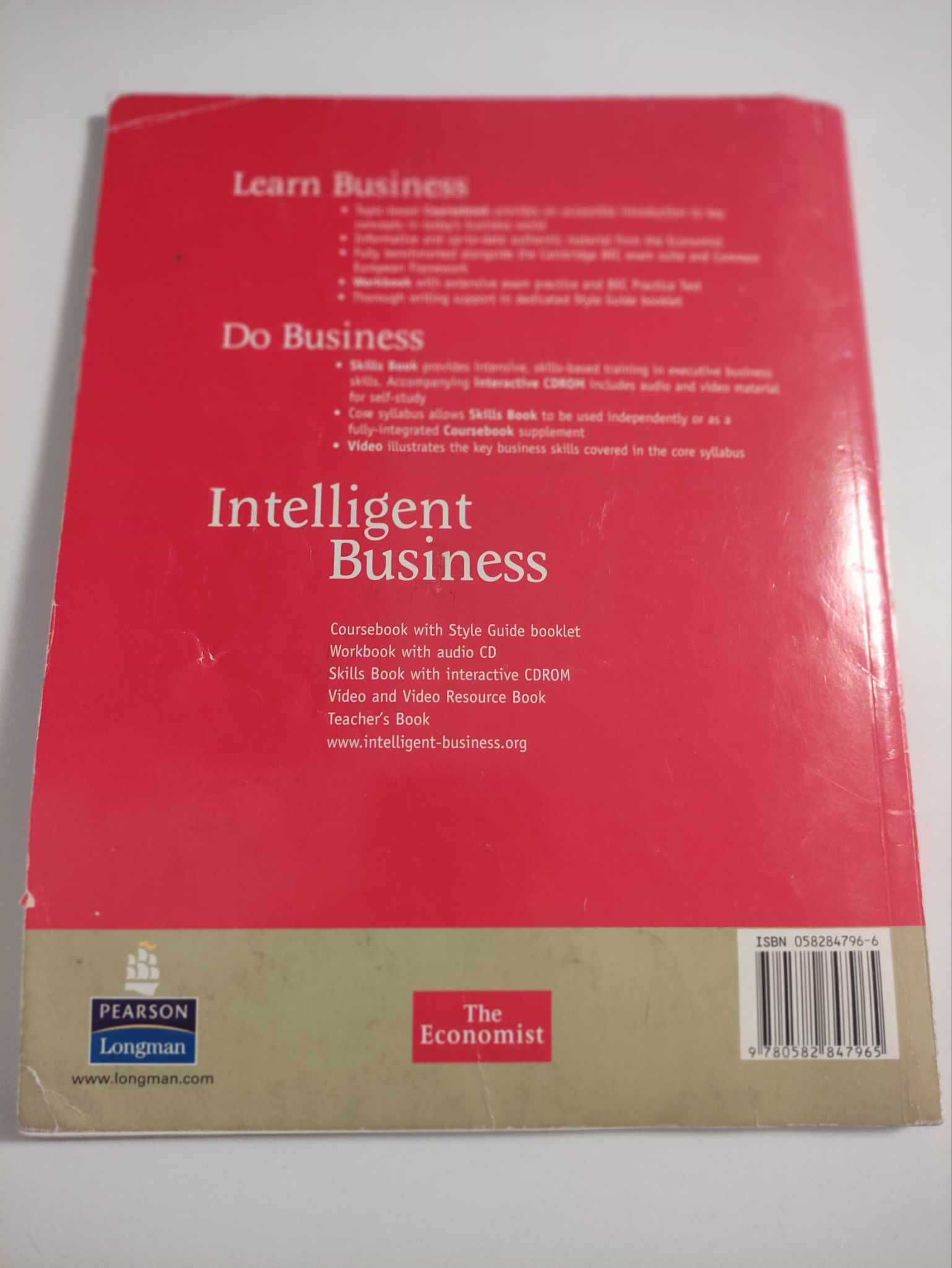 Intelligent Business Intermediate Coursebook