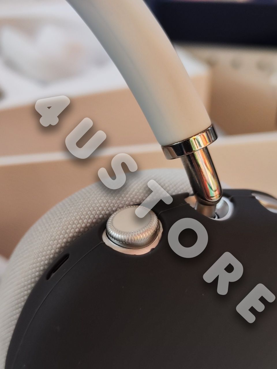 Чехол силиконовый на Apple Airpods Max мягкий накладка чохол Силікон