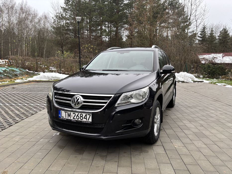 VW Tiguan 2.0 TDI