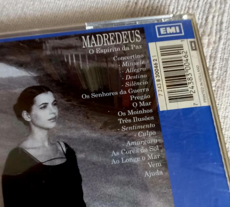 Dois cds de Madredeus em perfeito estado