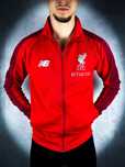 Nowa Vintage Bluza Sportowa Treningowa Liverpool «New Balance» Y2K / M