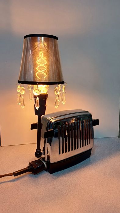 Lampka retro dekoracja