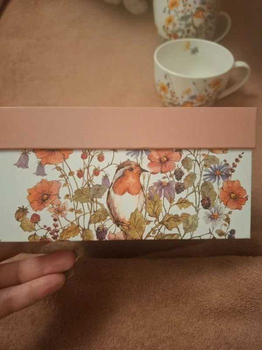 Dwie filiżanki Wild Bird