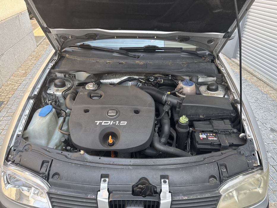 Seat ibiza comercial 1.9TDI