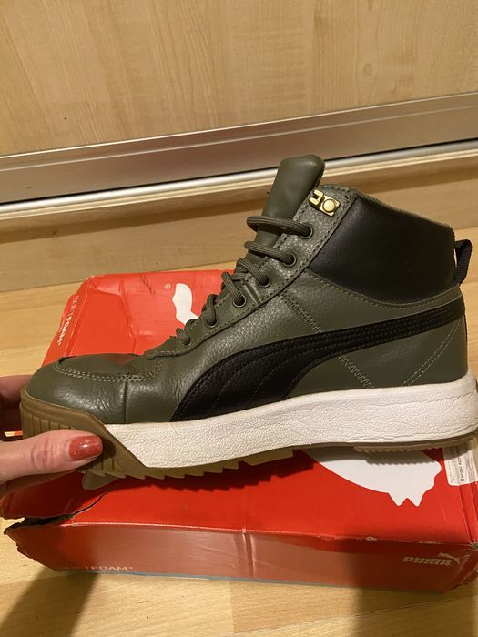 Puma високі теплі ботинки