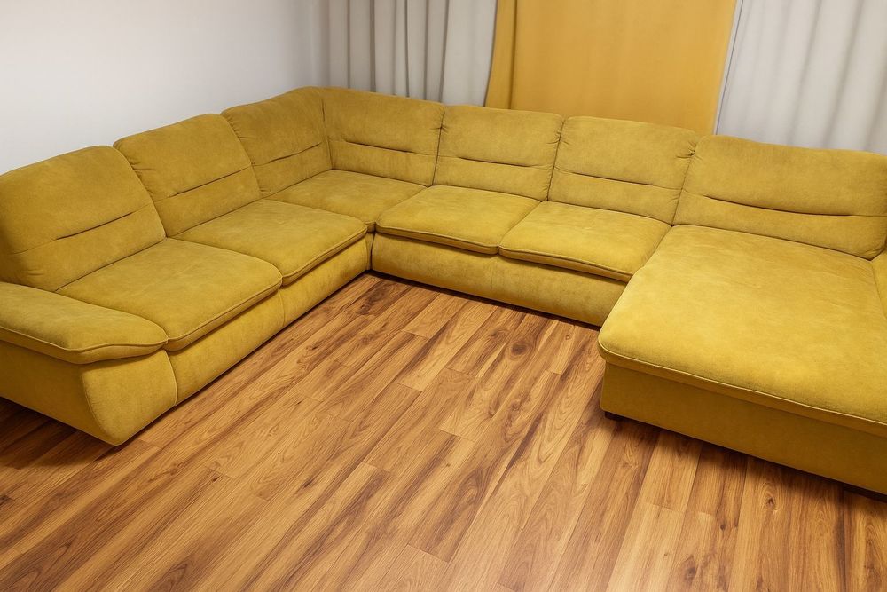 Narożnik z funkcją spania