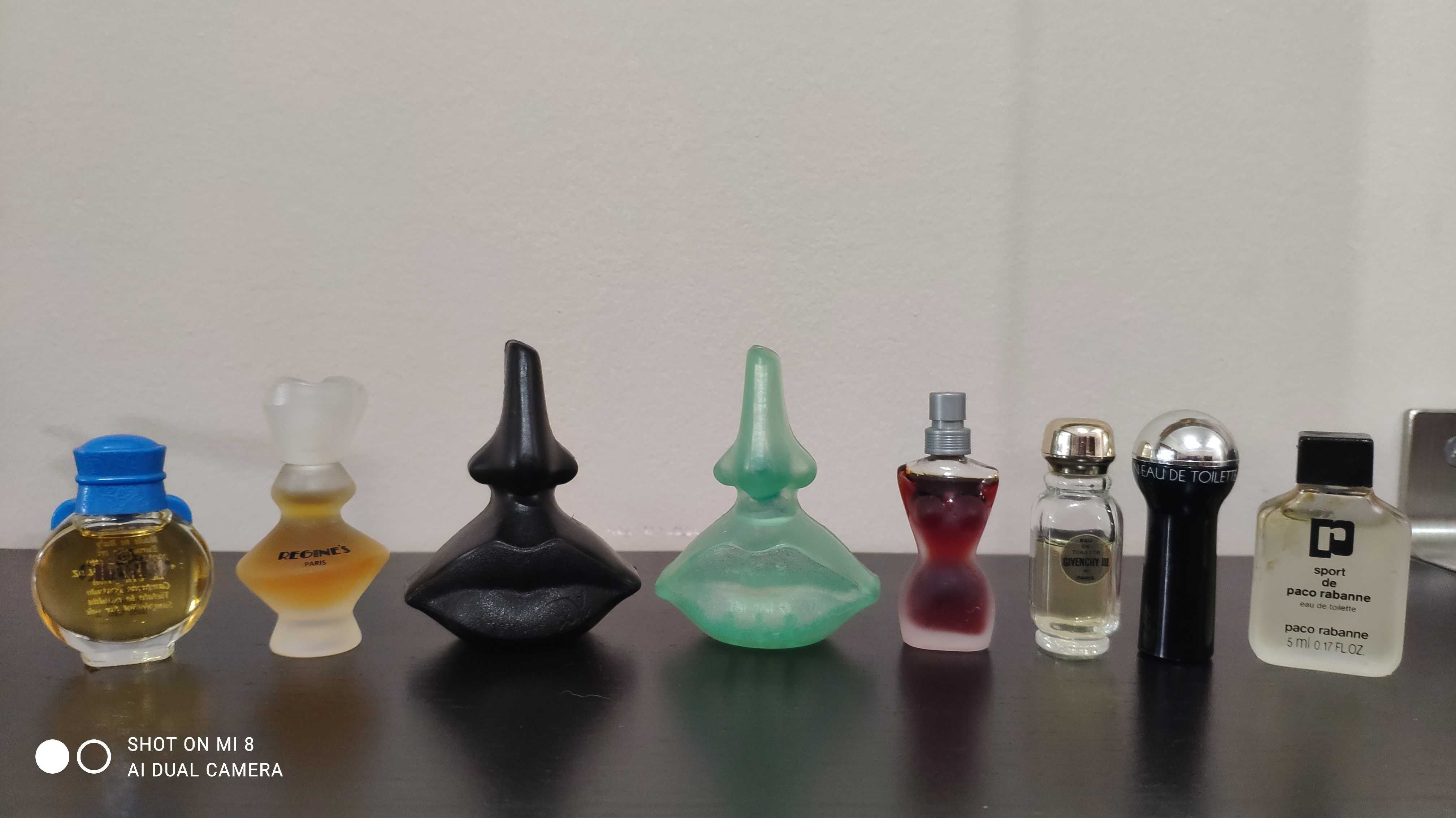 Miniaturas perfumes