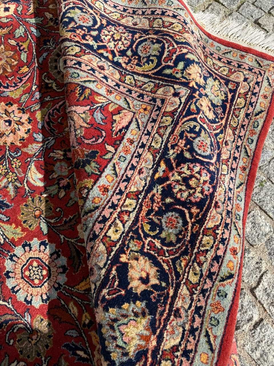 Kaszmirowy r.tkany dywan perski Indo Bidjar 300x200 galeria 25 tyś