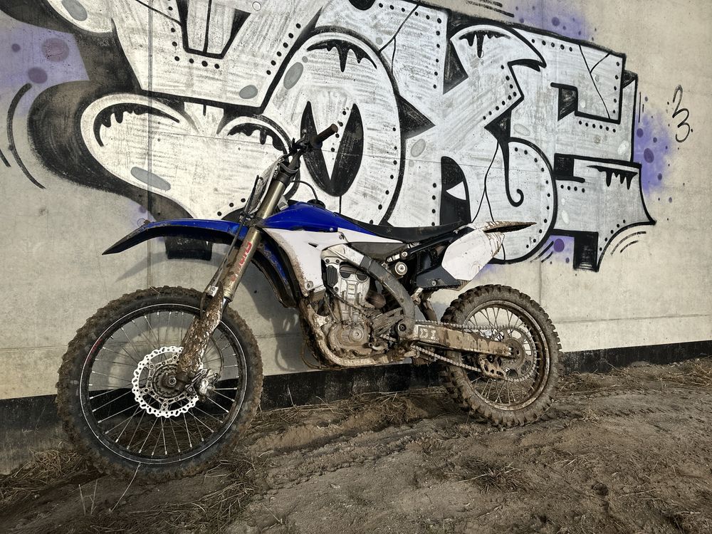 Yamaha YZF 450 świeżo po remoncie