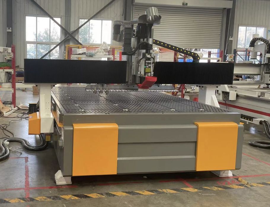 Fresadora CNC Router Fresa 2000.3000mm Troca automática 9kw