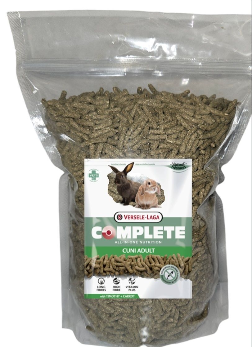 Versele Laga Cuni Adult Complete 550g - ekstrudat dla królików miniatu