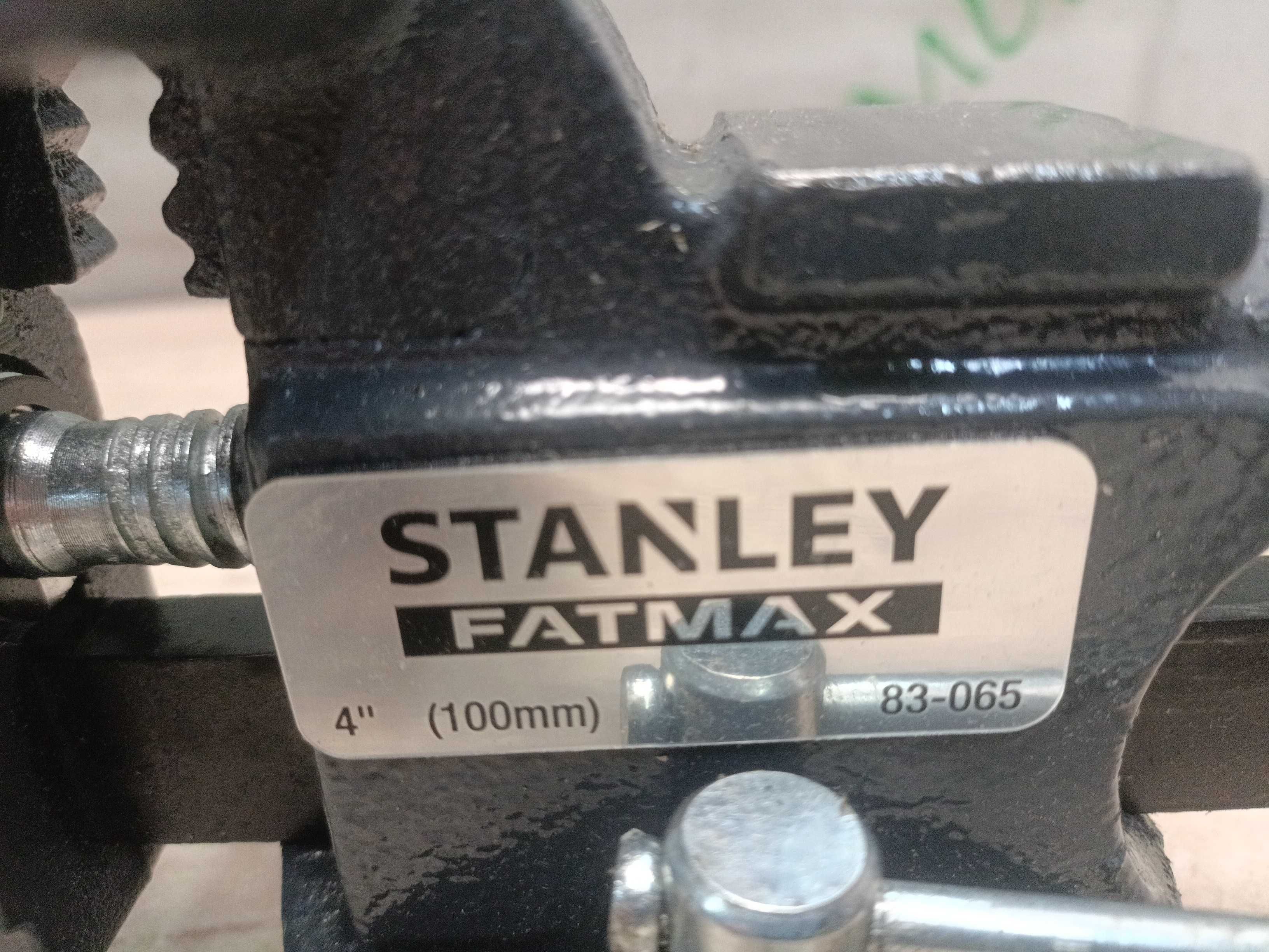 Лещата Stanley MaxSteel 1-83-065 зусилля стиснення 110кг, поворотні