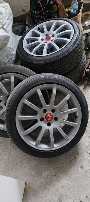 Felgi TECNOMAGNESIO 2096 8,5j 18" 5x114.3 ET:35 Honda Accord VIII