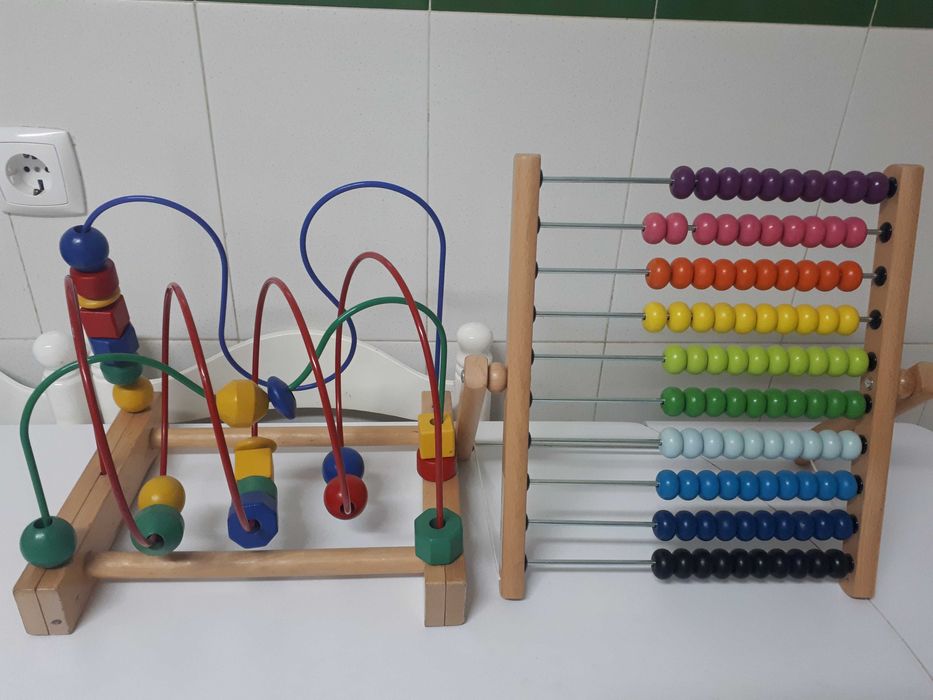 Jogos didácticos para crianças 2 unidades