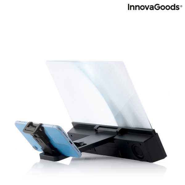 Ampliador de Ecrã para Telemóveis com Altifalante