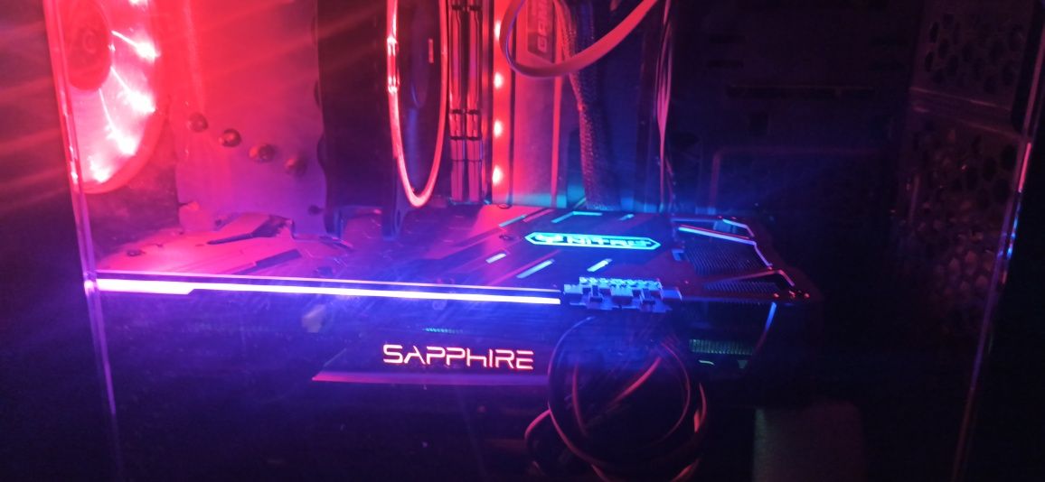 Продам rx 5700 xt sapphire nitro+ special (gtx 1080 ti, rtx 2070)