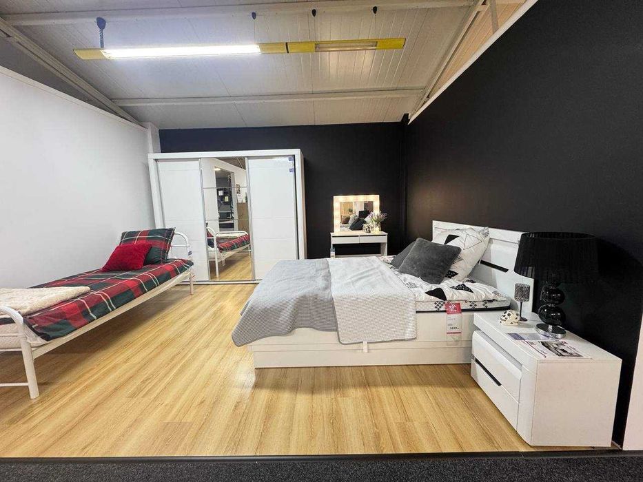 Zestaw mebli sypialnianych Irma wyprzedaż ekspozycji